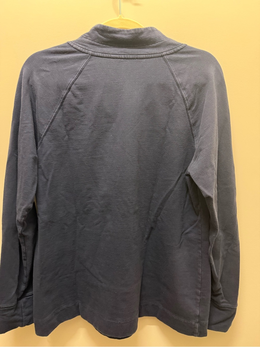 Lilly Pulitzer Skipper Popover Navy Large - Picture 5 of 6
